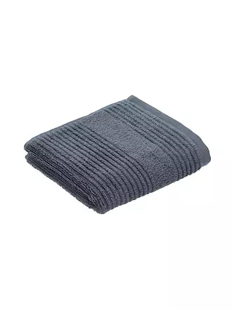 VOSSEN | Toalla de tocador TOMORROW 30x50cm Naranja Eléctrico | grau